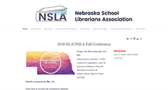 Desktop Screenshot of neschoollibrarians.org